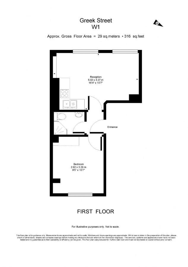 F1 Greek Street By City Living London Eksteriør billede