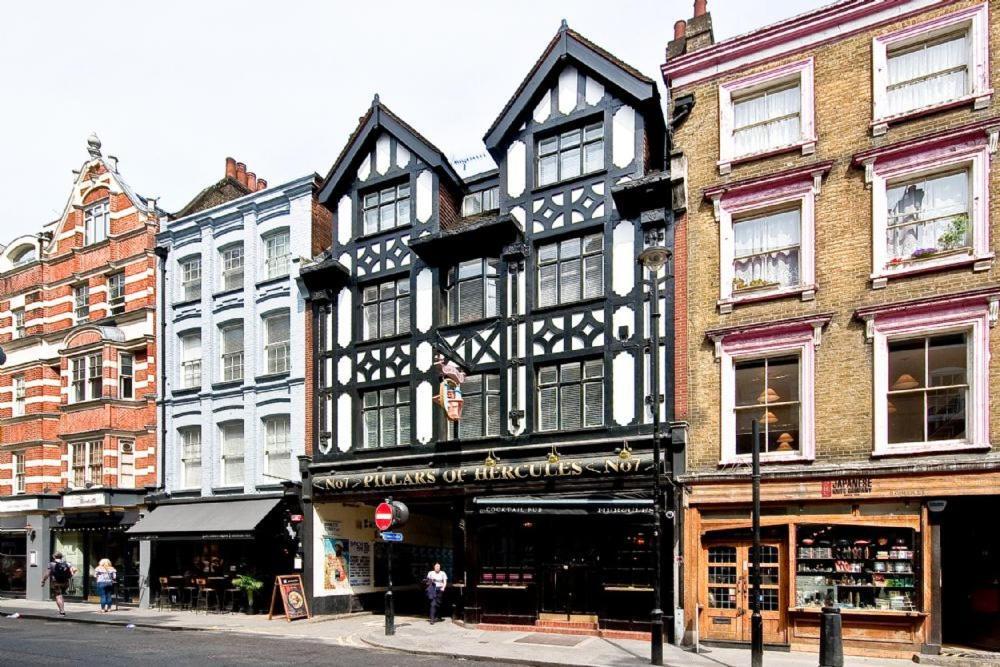 F1 Greek Street By City Living London Eksteriør billede